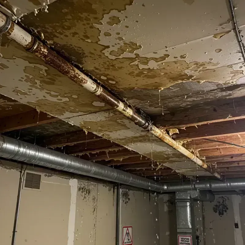 Ceiling Water Damage Repair in Farmington, MO