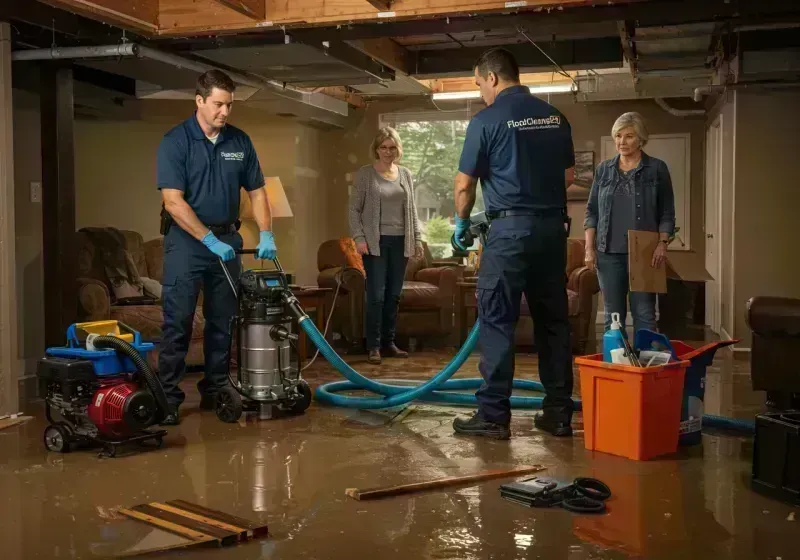 Basement Water Extraction and Removal Techniques process in Farmington, MO