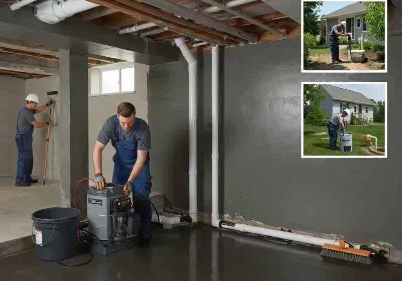 Basement Waterproofing and Flood Prevention process in Farmington, MO